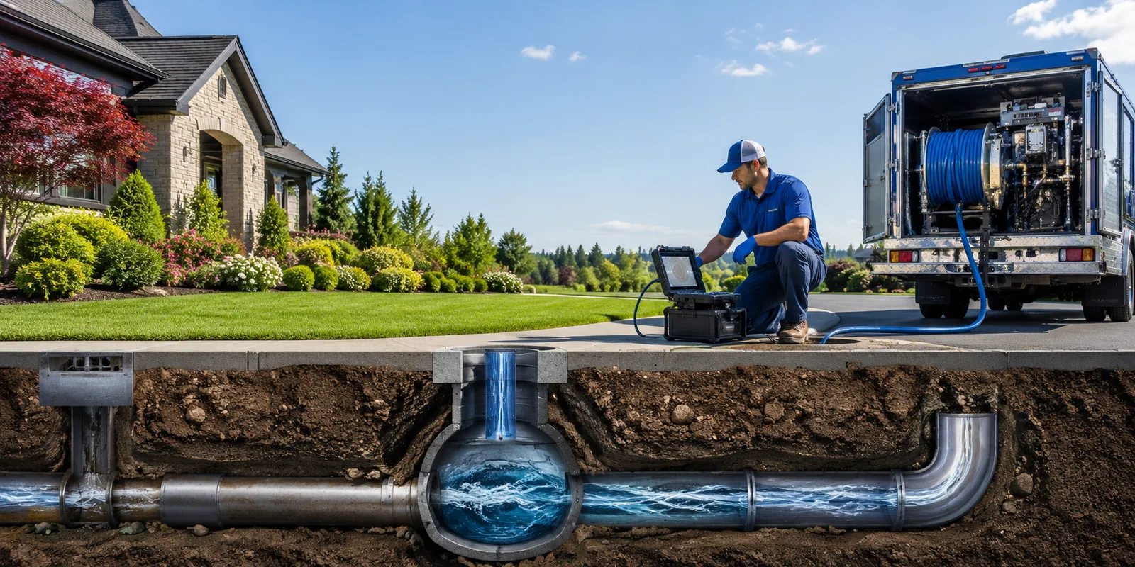 Drainage restoration information for Winthrop, WA